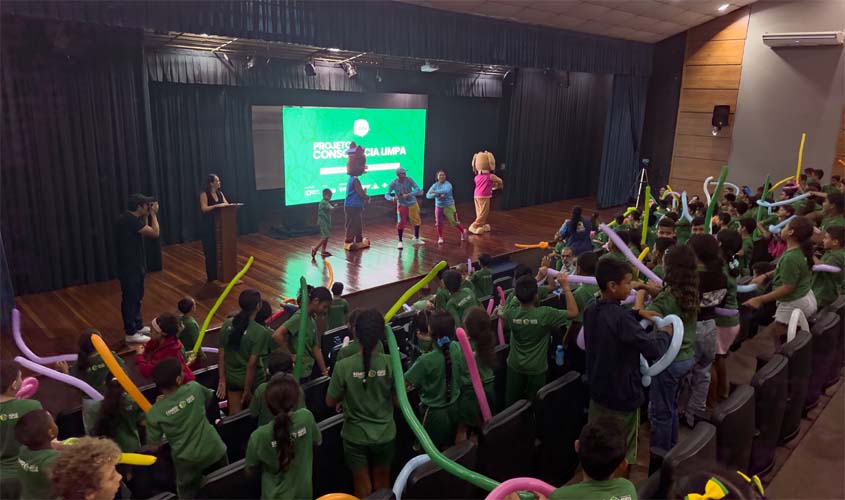 Alunos de Porto Velho arrecadam 46 mil recicláveis e são premiados