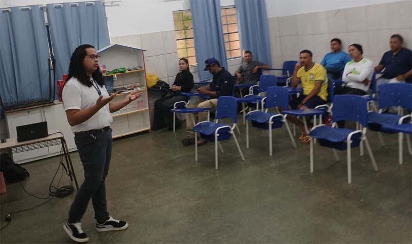 Contratados no II Feirão de Emprego recebem capacitação