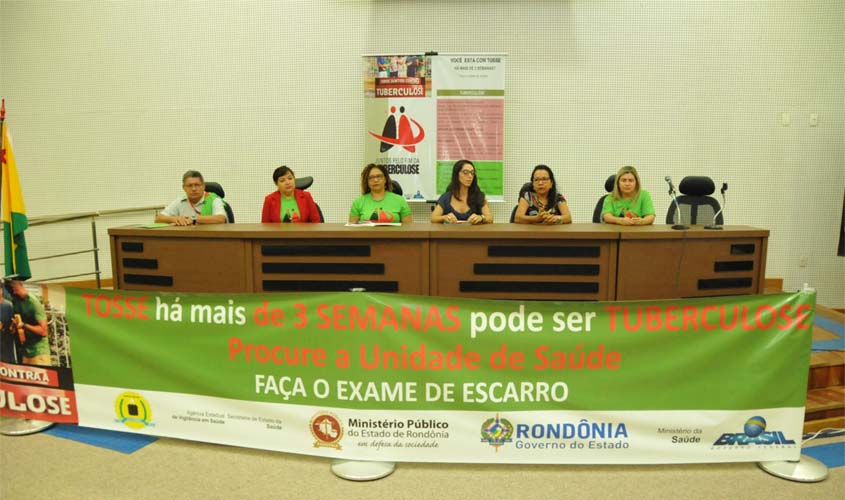 Semusa debate estratégias para controle da tuberculose em Seminário