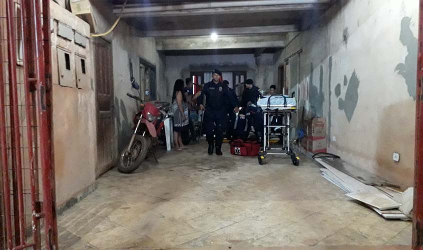 Soldado do Exército reage a assalto e leva tiro,  em Porto Velho