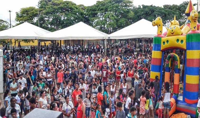 Prefeitura divulga atrações para festa de aniversário de 42 anos neste sábado, dia 23