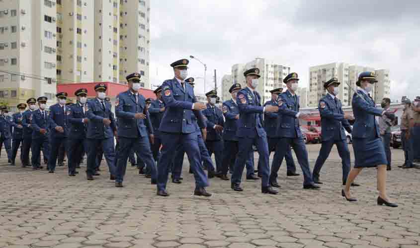 Governo de Rondônia forma 85 novos sargentos do Corpo de Bombeiros Militar