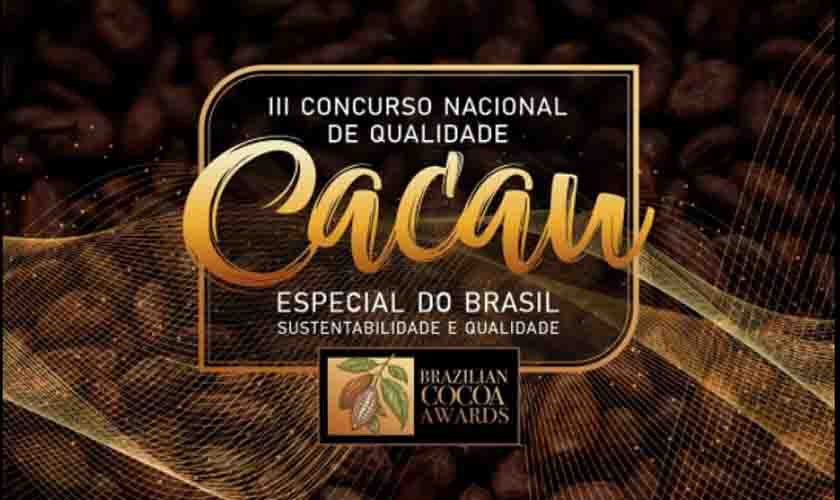 Rondônia está na final do Concurso Nacional de Qualidade de Cacau na Bahia