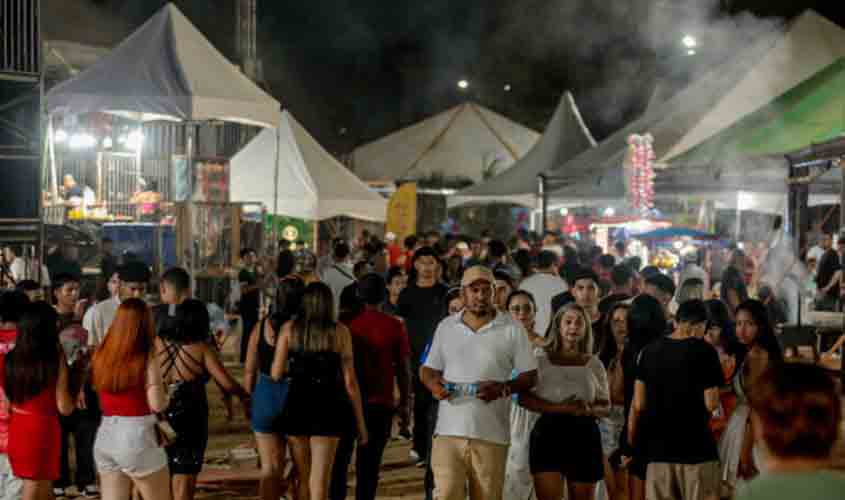 Feira do Empreendedor é destaque no Festival Folclórico Duelo na Fronteira