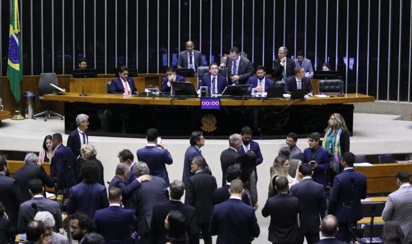 Câmara aprova marco legal contra crime organizado