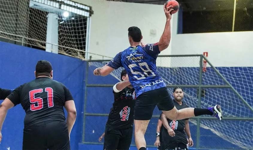 Open de Handebol no Ginásio Sebastião Mesquita