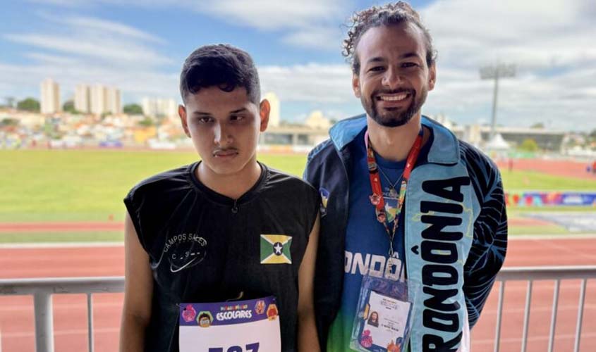 RO conquista 4 ouros e 1 prata nas Paralimpíadas Escolares