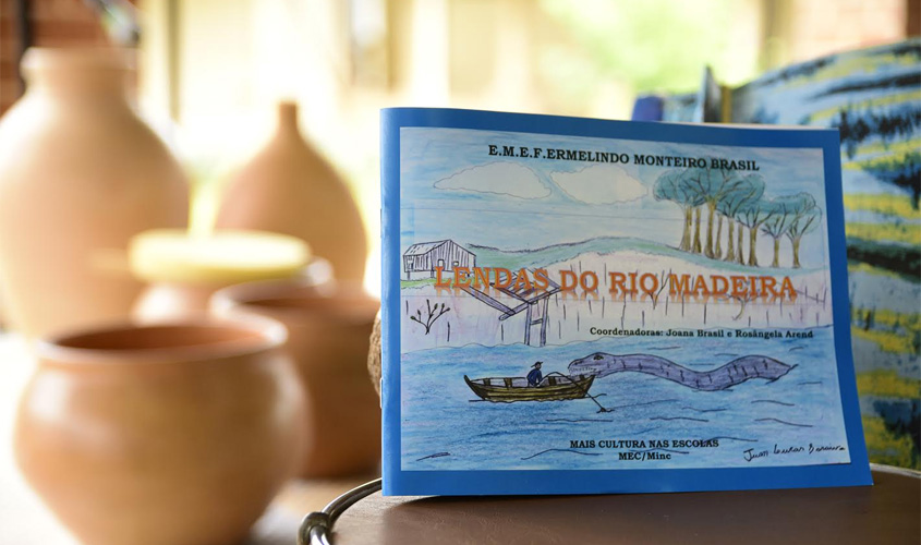 Festa marca lançamento do livro Lendas do Rio Madeira