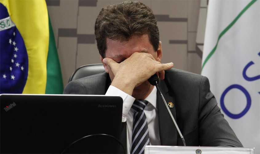 Emocionado, Cassol diz que decisão do STF é vitória do povo de Rondônia