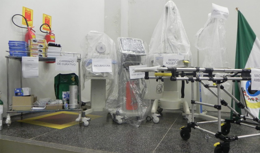 Hospital Regional de Cacoal recebe equipamentos para UTI neonatal