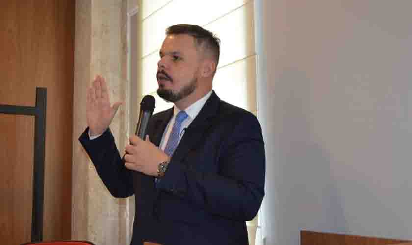 Márcio Nogueira é empossado presidente da OAB Rondônia; Cerimônia festiva será realizada em fevereiro de 2022