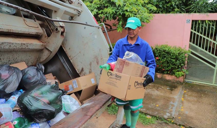 Prefeitura divulga resultado final do chamamento público para cadastramento das Associações e Cooperativas de Catadores de Materiais recicláveis em Porto Velho