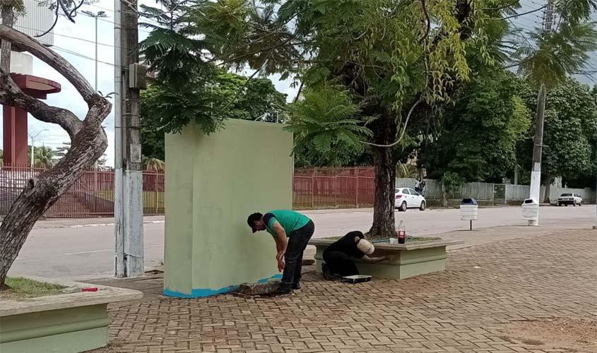 Com apoio da Energisa, Praça Aluízio Ferreira ganhará novo visual para celebrar as festas de final de ano