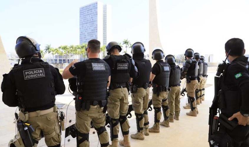 Lei redefine atuação da polícia judicial no Judiciário