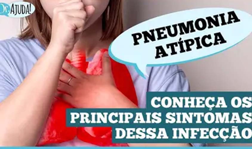 Tosse que não passa? Pode ser pneumonia atípica