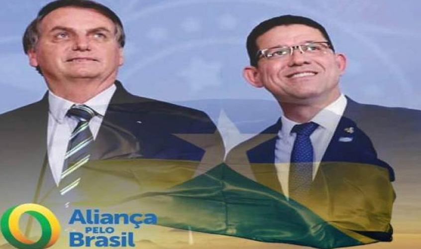 Aliança Pelo Brasil: com vídeo e postagem, Bagattoli e Marcos Rocha travam guerra virtual por novo partido de Bolsonaro