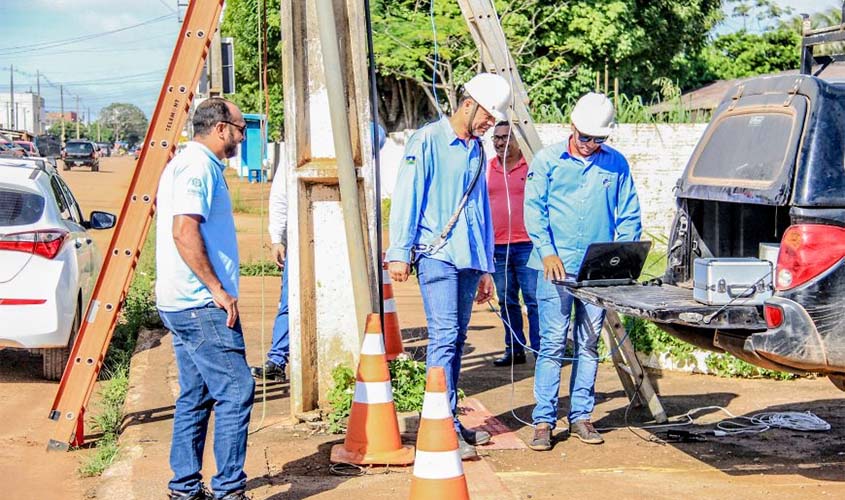 Conexão da Infovia Rondônia fortalece monitoramento de câmeras de segurança