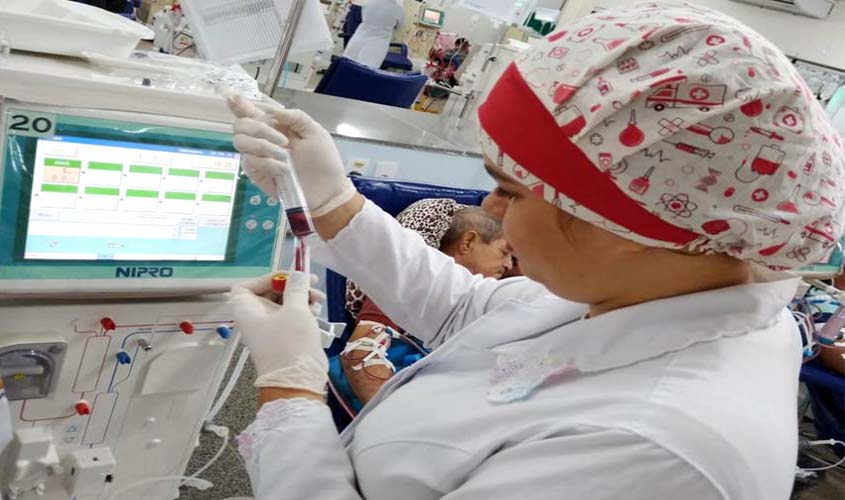 Laboratório de Patologia realiza mais de seis mil exames de pacientes renais na região 