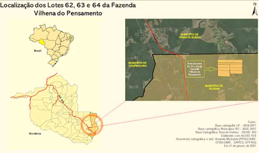 Decisão polêmica ameaça mais de setenta famílias de posseiros com despejo, diz CPT Rondônia em nota 