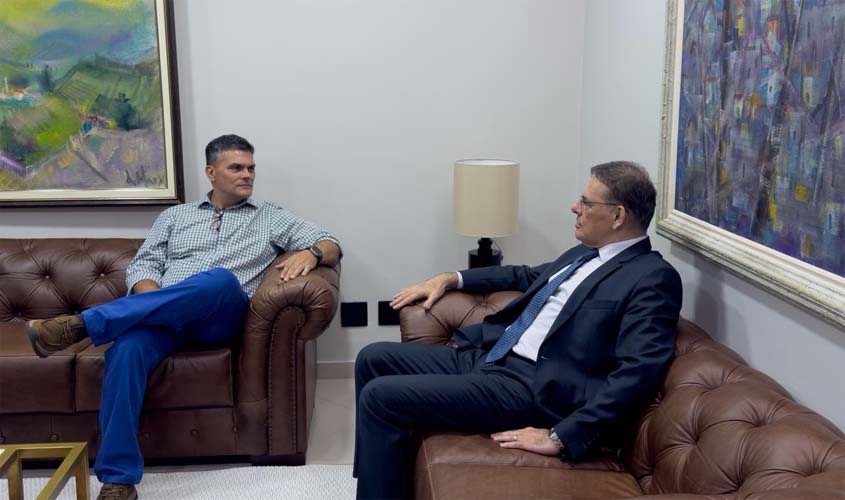 FIERO e TJRO debatem cooperação para o desenvolvimento