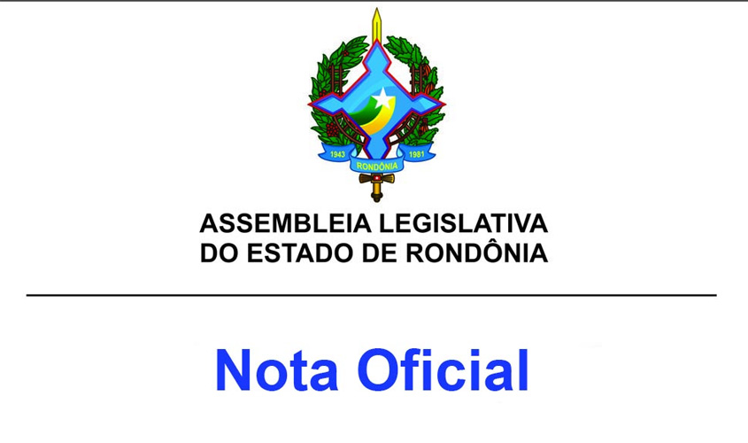 Nota Oficial – Deputado Hermínio sobre condenação em processo movido pelo governador de Rondônia