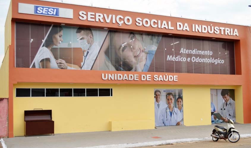 SESI Saúde de Porto Velho dispõe de excelente estrutura para atender também comunidade em geral