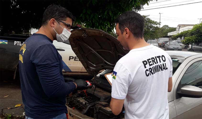 Polícia Técnico-Científica alerta população na hora de comprar carro usado