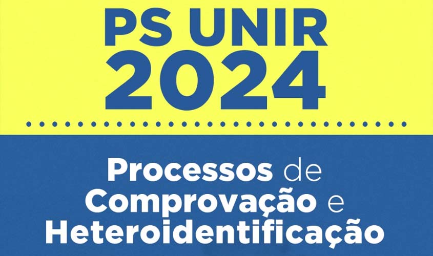 UNIR inicia processos de heteroidentificação, validação e verificação