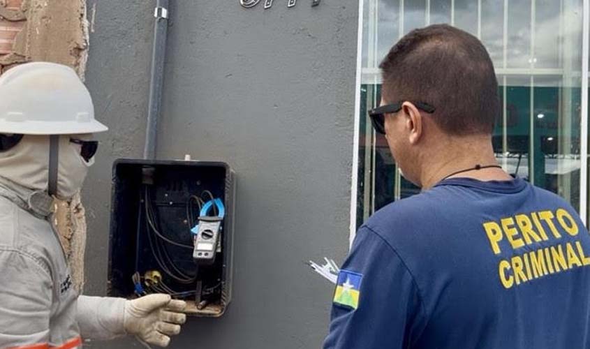 Empresas são flagradas furtando energia em Porto Velho