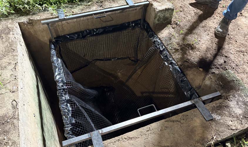 Instalação de ecobueiros avança em Porto Velho