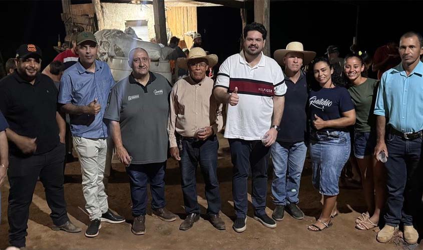 Jean Oliveira destina R$225 mil à Associação da Linha 98 Sul