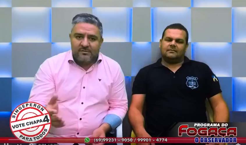 Entrevista com agente penitenciário Francilei Souza - candidato da chapa 4