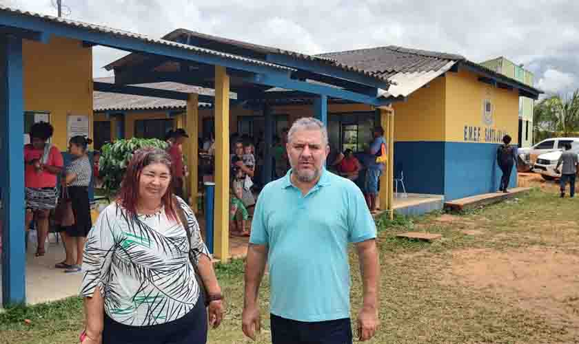 Tenda da Cidadania beneficia moradores da Vila da Penha à pedido do vereador Fogaça