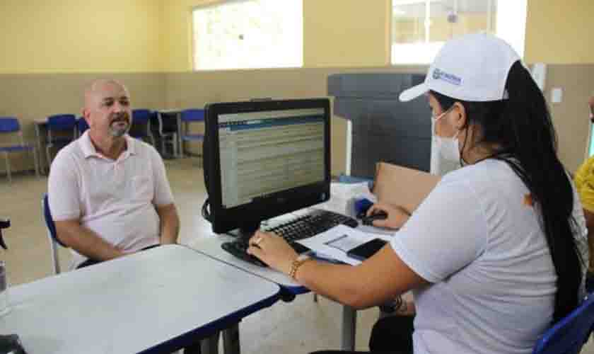 População de Candeias do Jamari é atendida pelo Detran no projeto “Rondônia Cidadã”