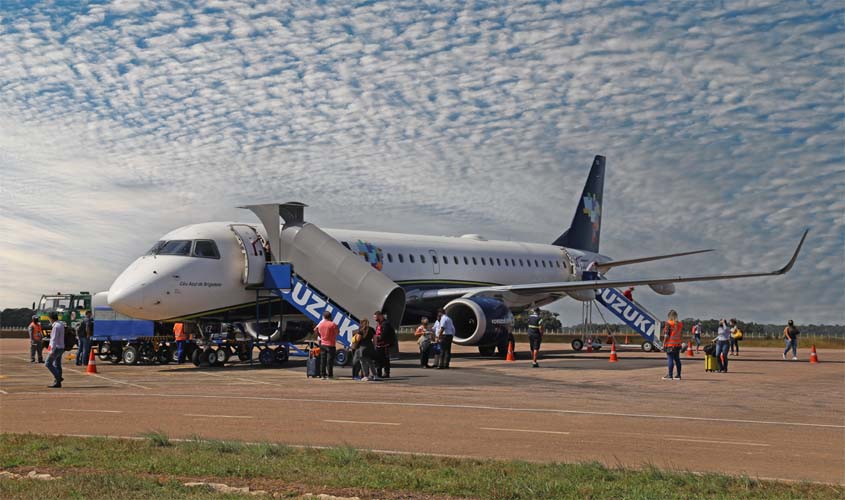 Luizinho Goebel cobra posição do governo de Rondônia para atender demanda de empresas aéreas