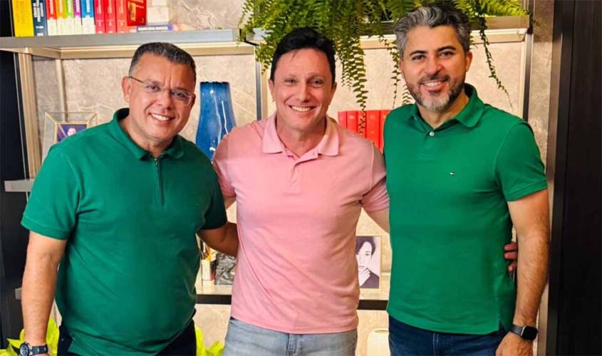 Marcos Rogério escolhe Nelson Canedo para jurídico da campanha em RO