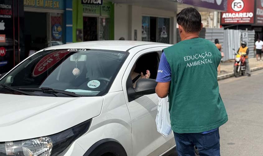 Pit Stop alerta população para uso racional da água