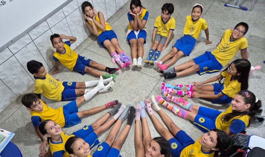 Dia da Síndrome de Down tem ações de inclusão em escolas de PVH