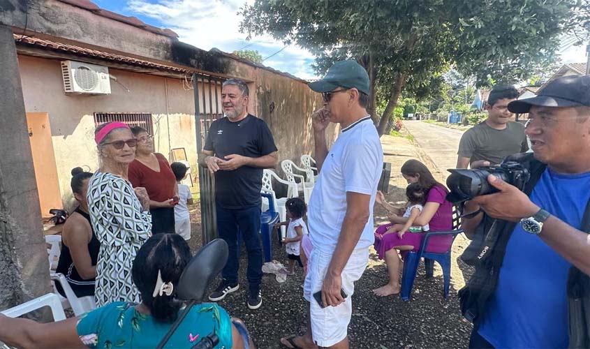 Everaldo Fogaça cumpre agenda em Cacoal e fortalece pré-candidatura em RO
