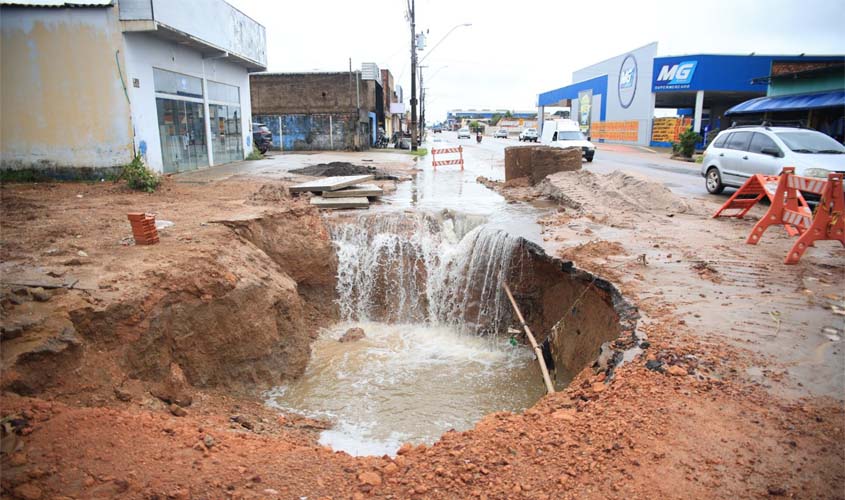 Infraestrutura garante R$ 200 milhões para drenagem