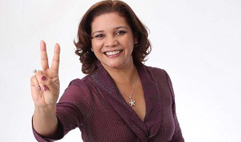 Fátima Cleide volta de São Paulo para disputar o Senado em Rondônia