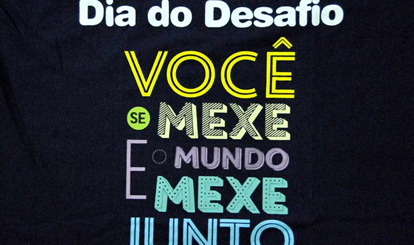 Participações no Dia do Desafio poderão ser registradas via whatsapp e facebook