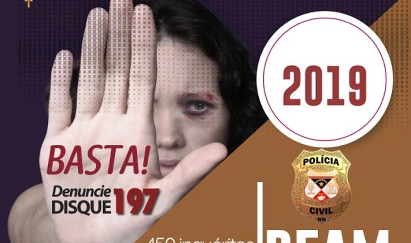 Polícia Civil realiza mais de 2 mil intimações com Delegacia da Mulher em Porto Velho