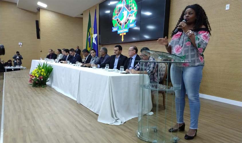 Sintero participa de Audiência Pública na ALE/RO sobre segurança nas escolas estaduais e municipais