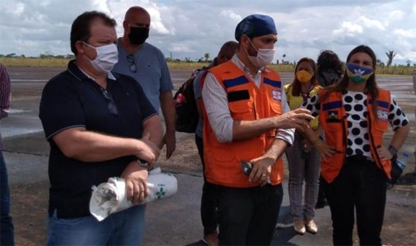 Governo de Rondônia monta força-tarefa para auxiliar Guajará-Mirim no combate ao coronavírus