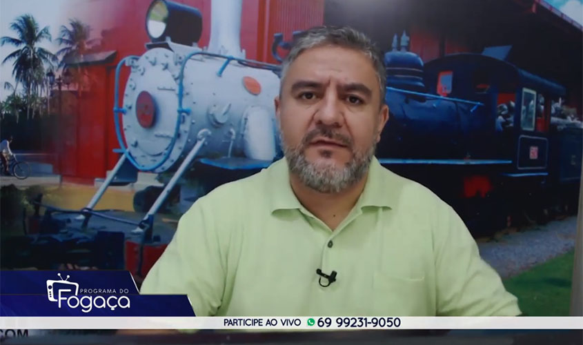 Programa do FOGAÇA: Sesau atualiza informações sobre Covid-19 em Rondônia 