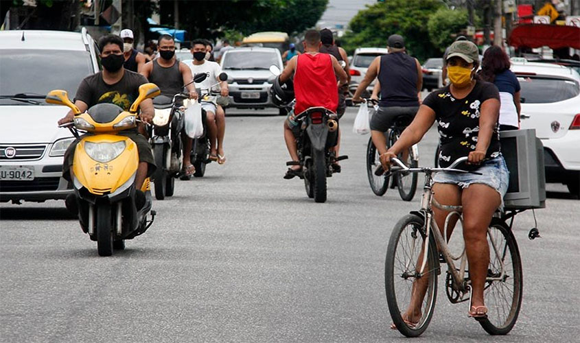 Obrigatoriedade do uso de máscaras pela população será analisada pelo Senado 