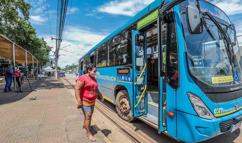 Prefeitura estimula o uso do transporte público e defende protocolos de saúde