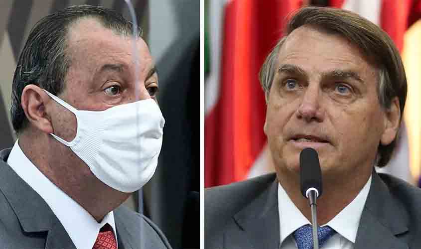 Em retaliação à CPI, Bolsonaro ameaça acabar com Zona Franca de Manaus e revolta presidente da comissão
