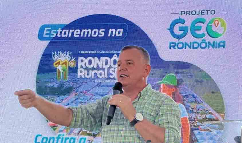 Com Mosquini, audiência pública sobre regularização fundiária marca segundo dia da Rondônia Rural Show